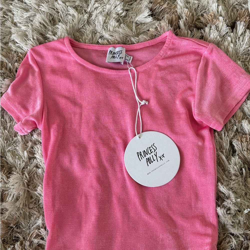 Princess Polly Pink T-Shirt